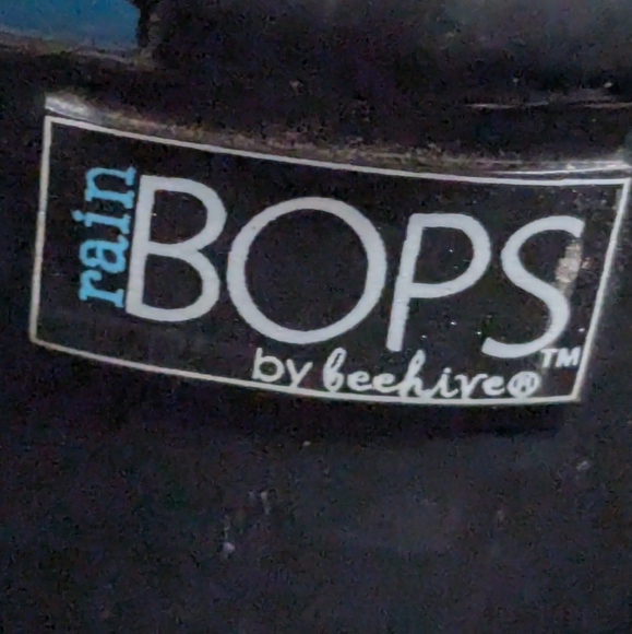 Rain BOPS By Beehive Womens Size 9 Cowgirl Style Boot Pull On Rainboot. Cuties! - Picture 2 of 11